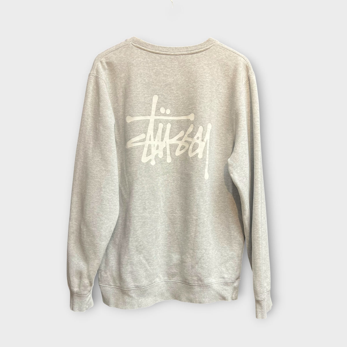 Sweat Stussy Classic Gris - L