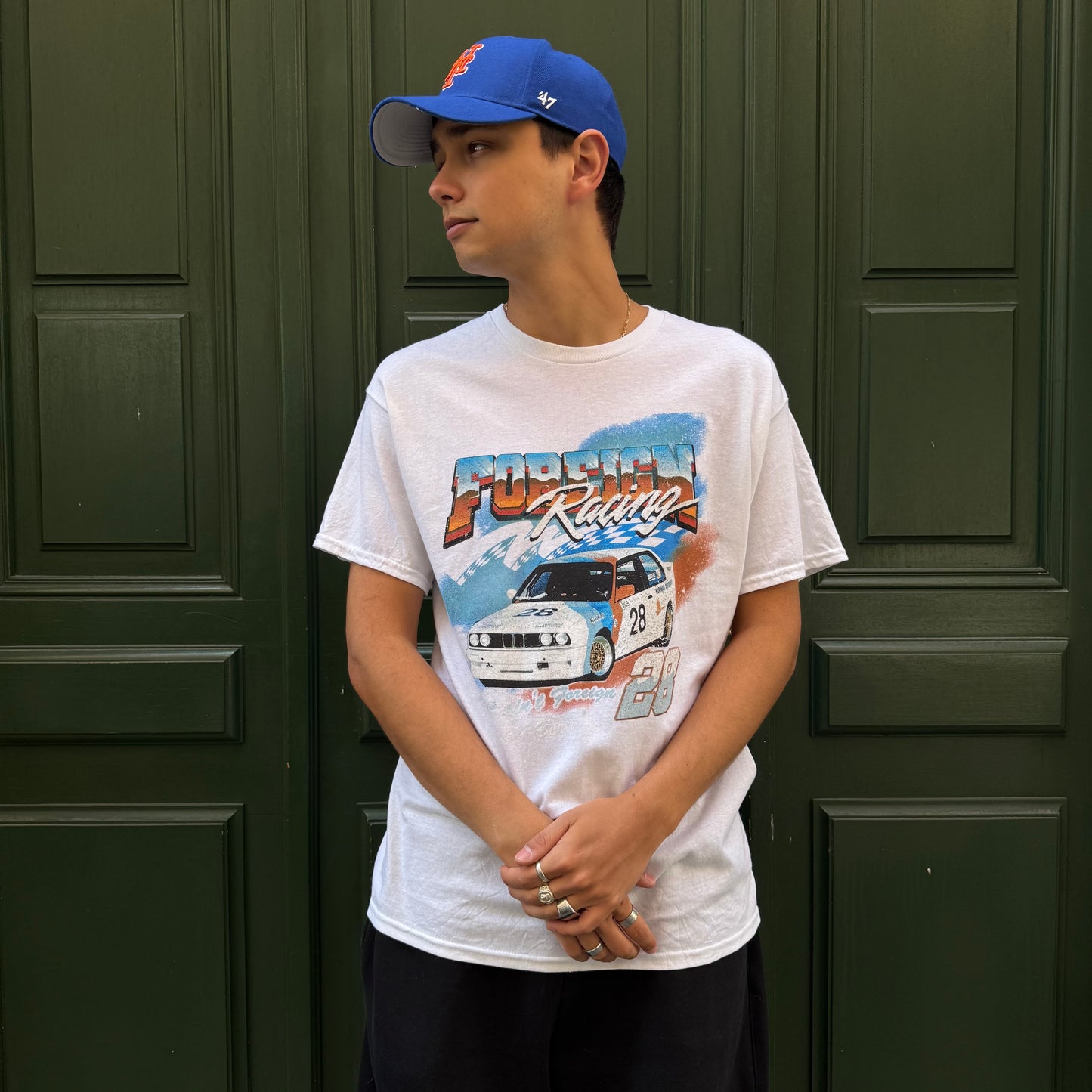Nascar / Racing Tee - L