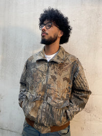 RealTree Vintage Camo Jacket Made In USA - XL
