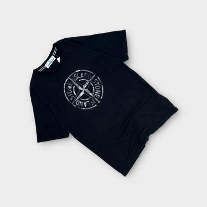 T-shirt Stone Island noir - S