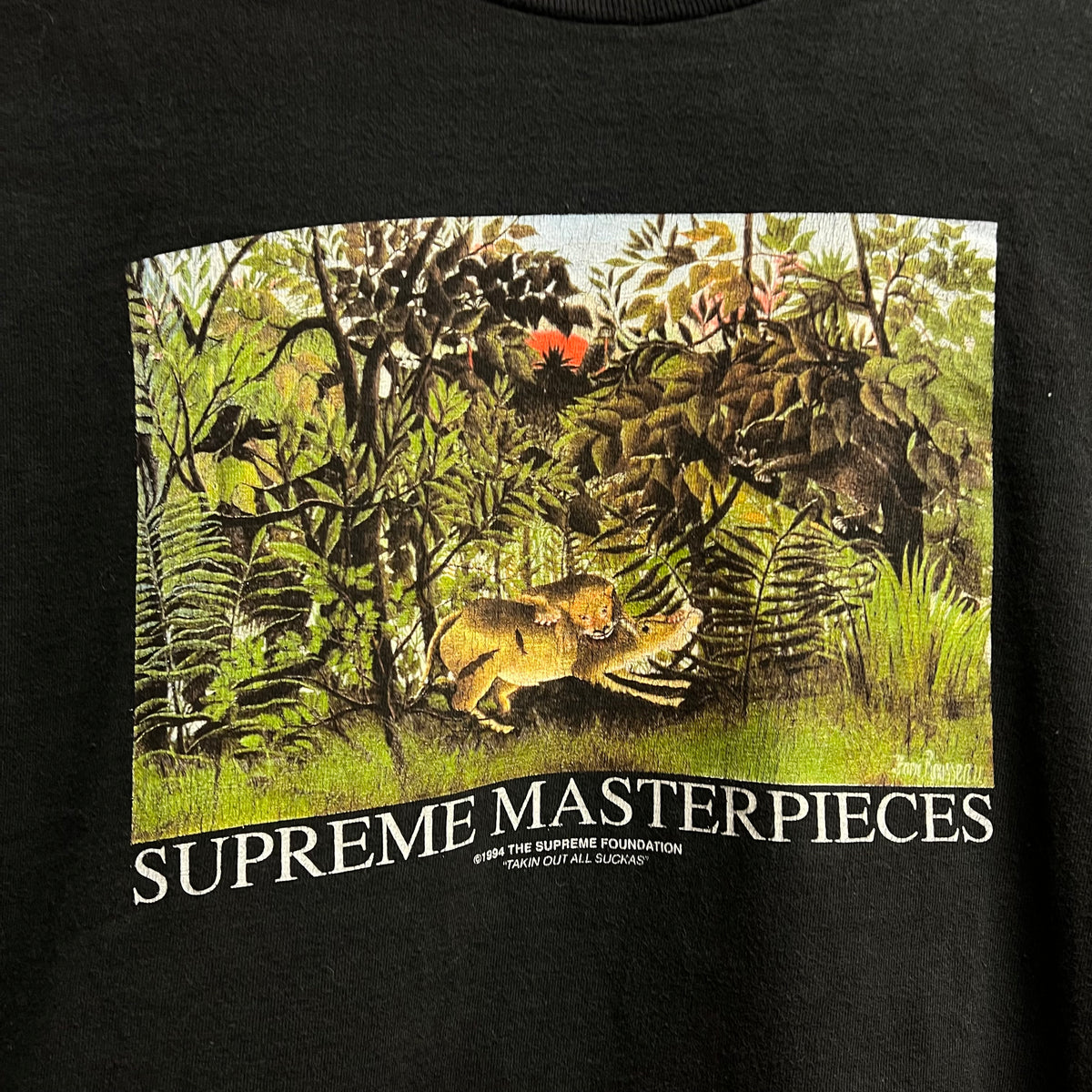 T-shirt Supreme Noir - M