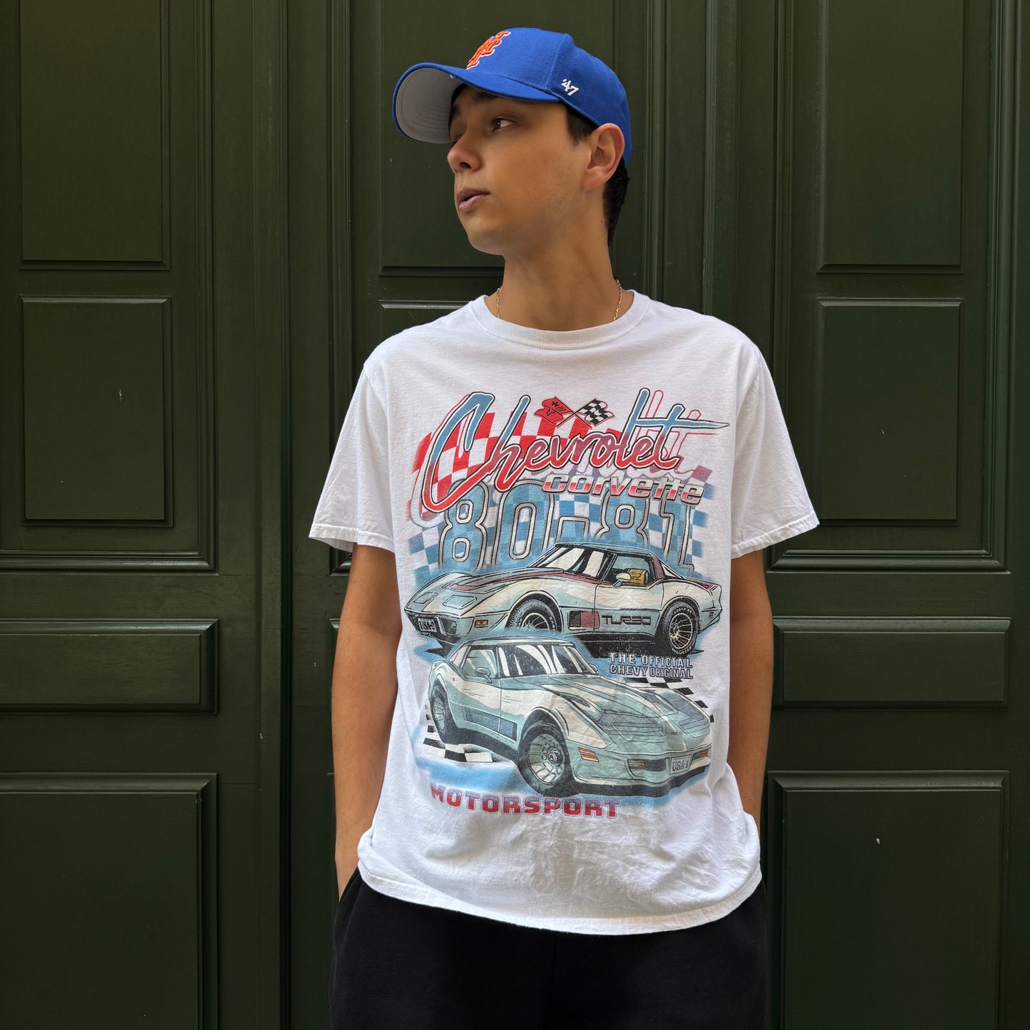 Nascar / Racing Tee - L / XL