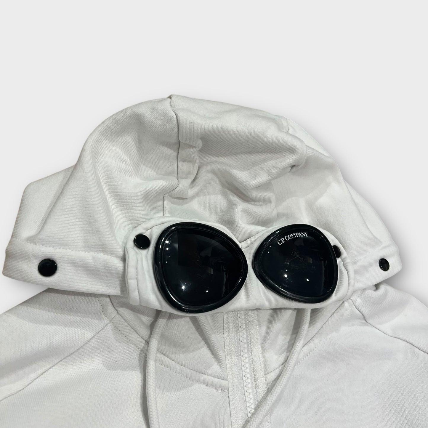 Goggle Jacket CP Company Blanc - M