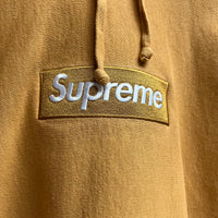 Box Logo Supreme marron De 2021-XL