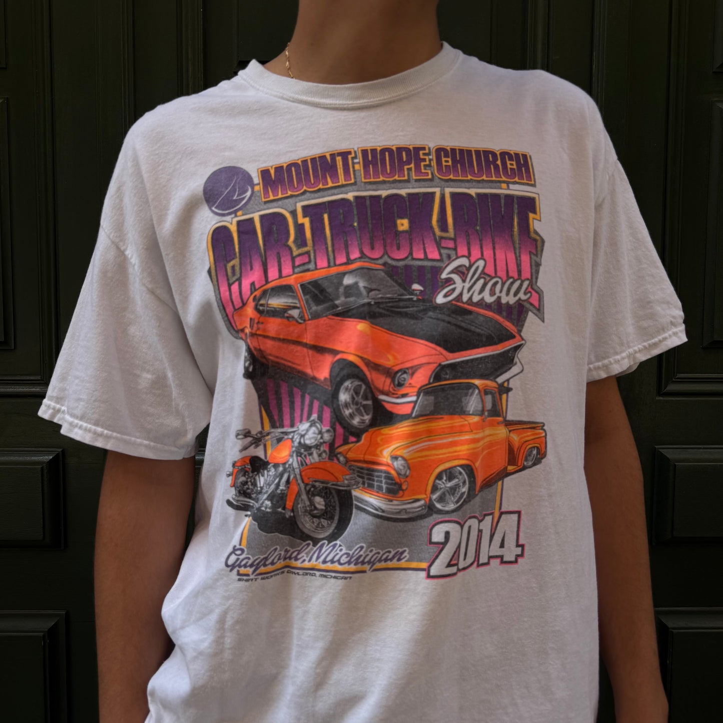 Nascar / Racing Tee - L/XL