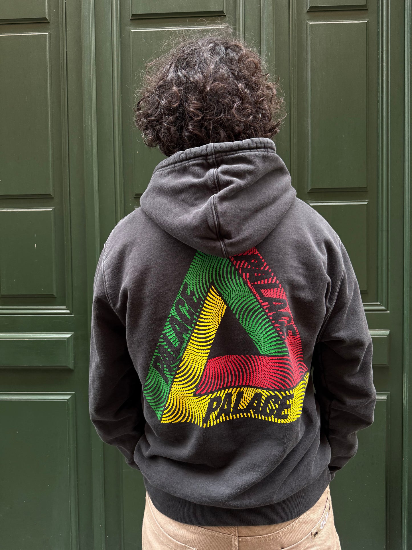 Hoodie Palace Jamaic triferg - L