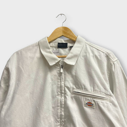 Work Jacket DIckies blanche - XL