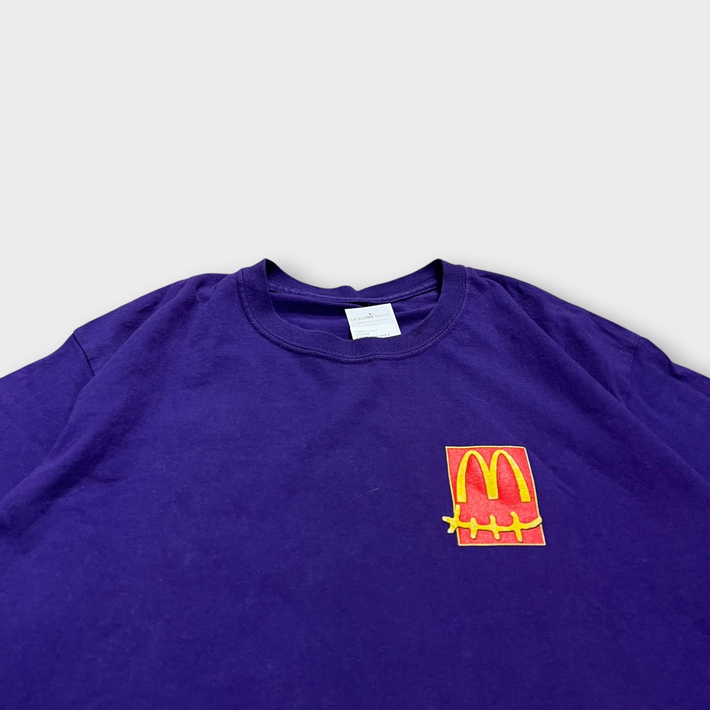 T-shirt Cactus Jack x Macdonald - M