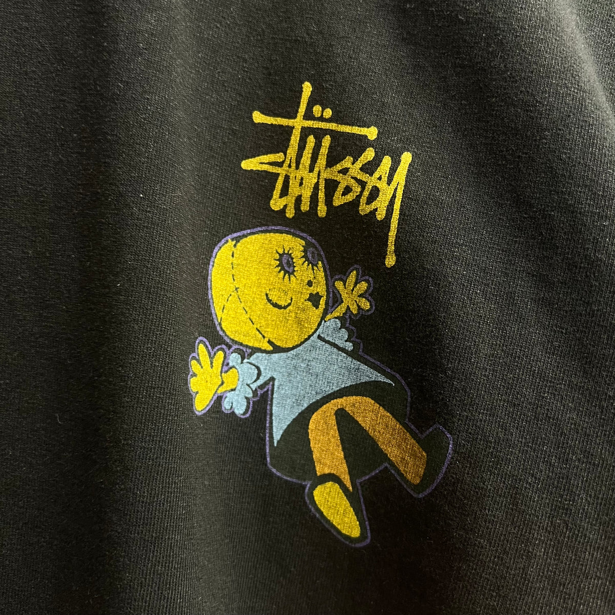 T-Shirt Stussy Noir - M