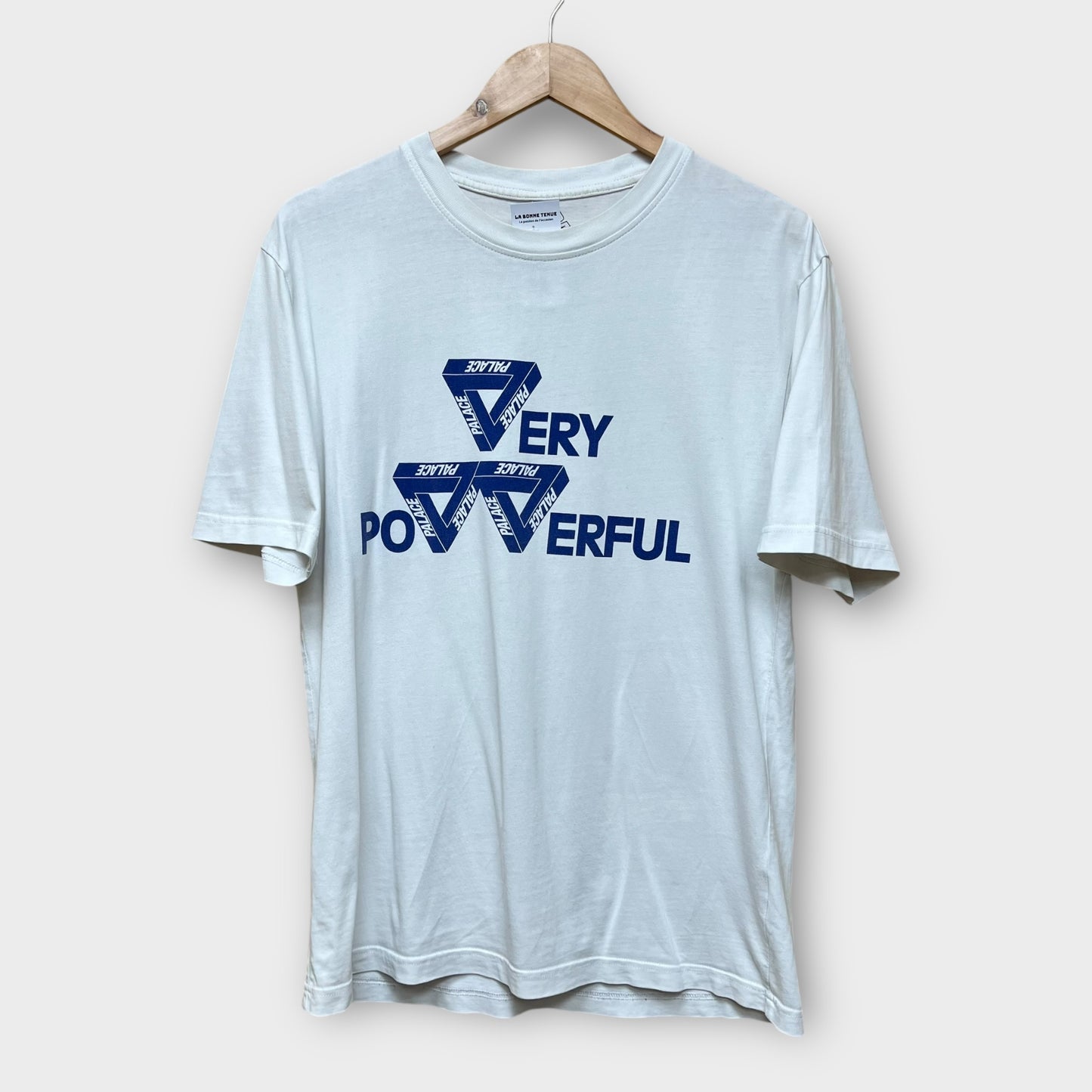 T-Shirt Palace blanc Very powerful - M