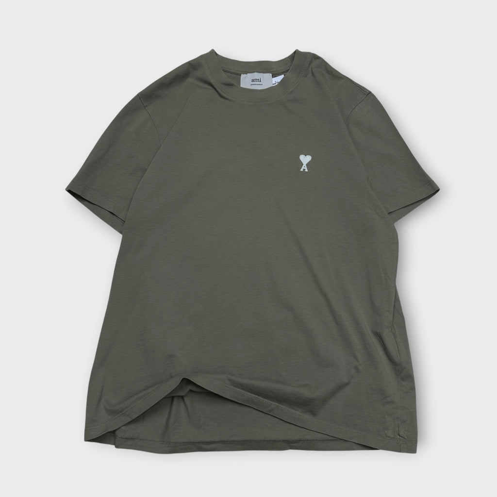 Tshirt AMI Paris Kaki - L