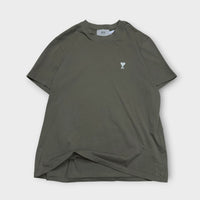 Tshirt AMI Paris Kaki - L