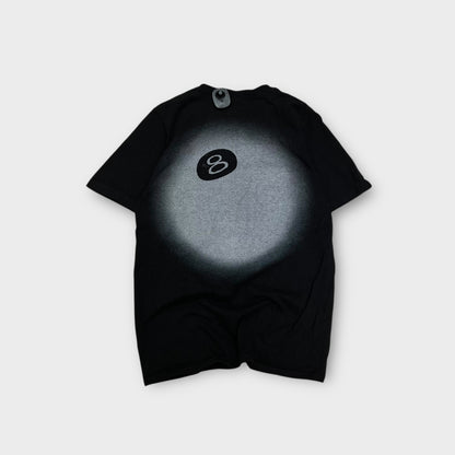 T-Shirt Stussy 8Ball Noir - S