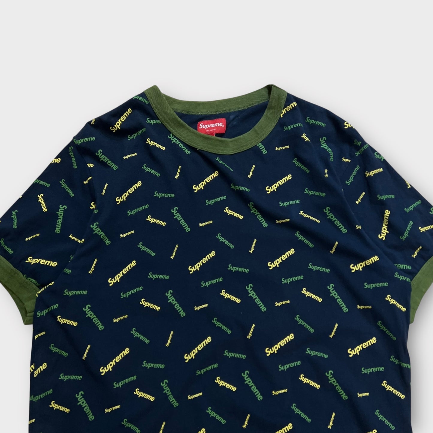 T-shirt Supreme Navy - S