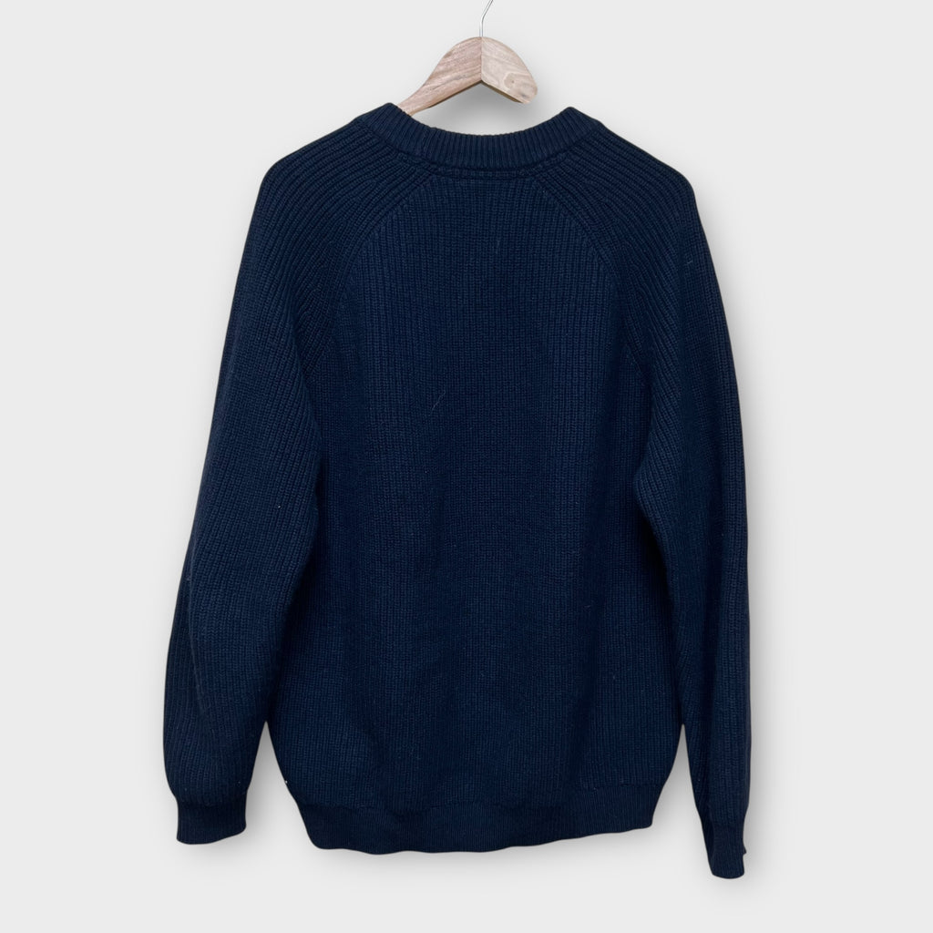 Pull Lyle & Scott bleu - XL