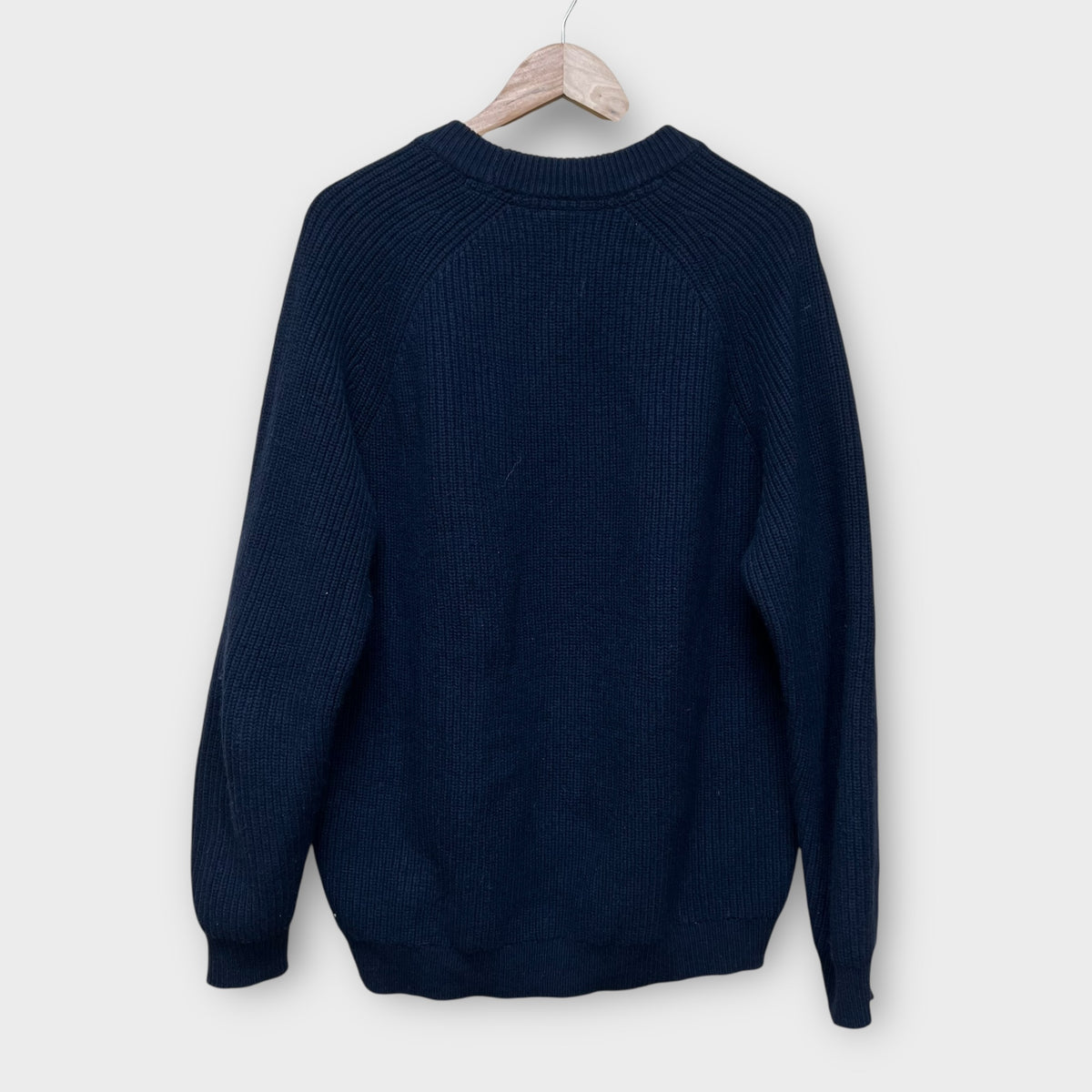 Pull Lyle & Scott bleu - XL