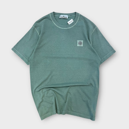 T-Shirt Stone Island Vert - M