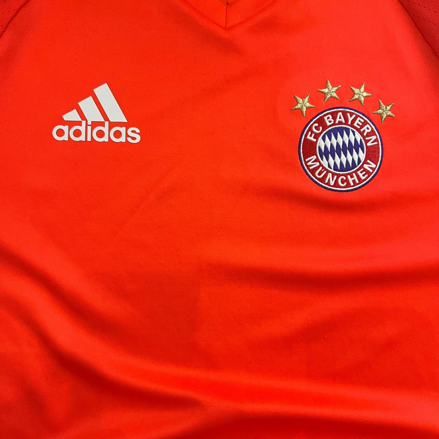 Maillot Adidas x Bayern Orange 2016/17 - S