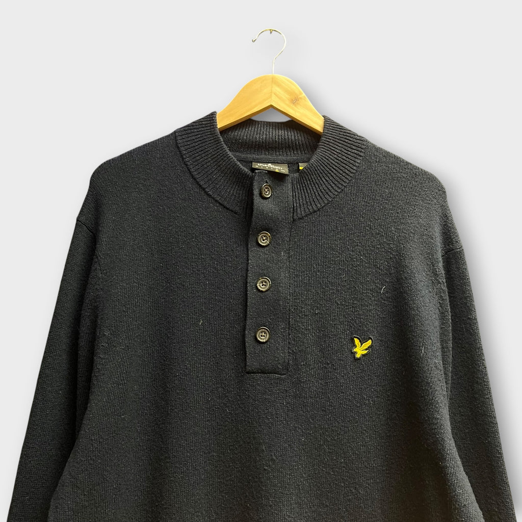 1/4 Zip Lyle & Scott Navy - XL