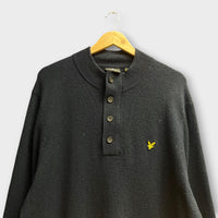1/4 Zip Lyle & Scott Navy - XL
