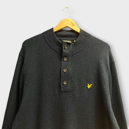 1/4 Zip Lyle & Scott Navy - XL