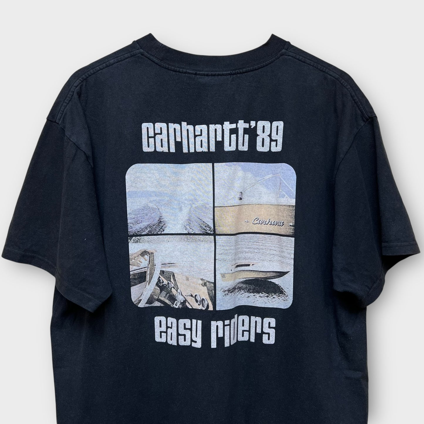 T-shirt Carhartt noir Cut Loose - L