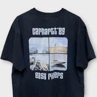 T-shirt Carhartt noir Cut Loose - L