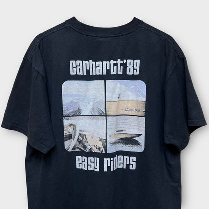 T-shirt Carhartt noir Cut Loose - L