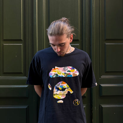 T-shirt Bape Colorfull noir - XXL (fit XL)