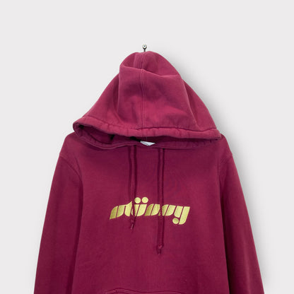 Hoodie Stussy rouge - S