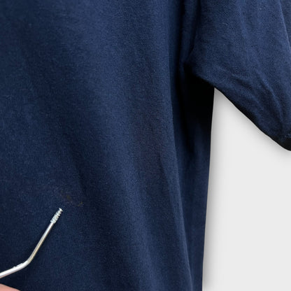 T-shirt Stussy splash navy - M