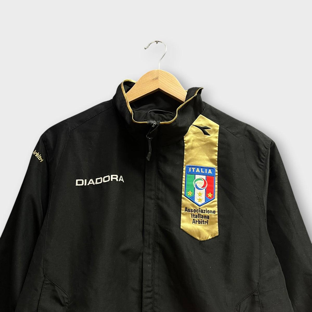 Coupe-vent Diadora Italia vintage "2000" - S