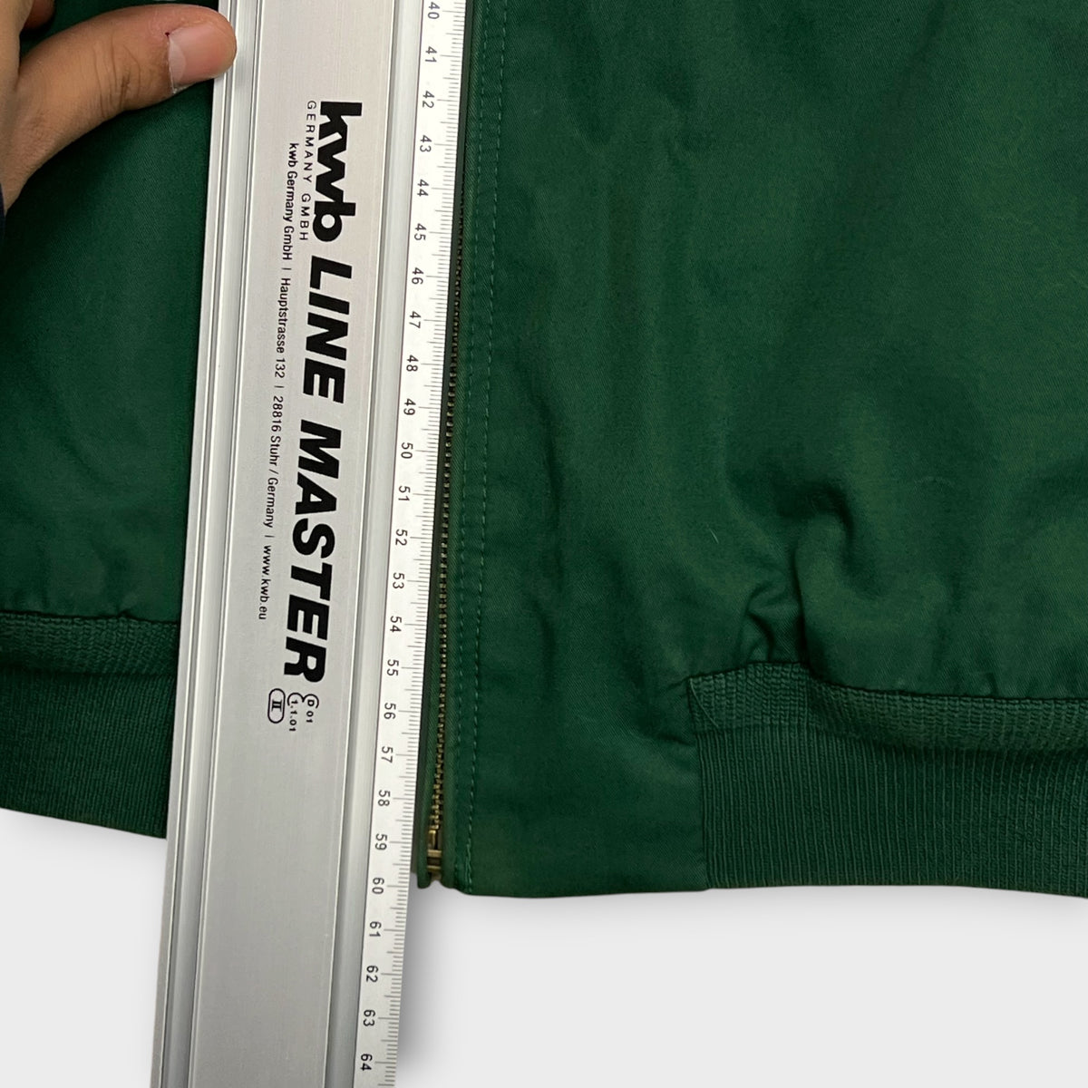 Veste Harrington RALPH LAUREN XL vert