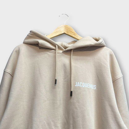 Hoodie Jacquemus Beige - XL