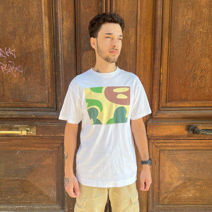T-shirt Bape blanc 2006 - M