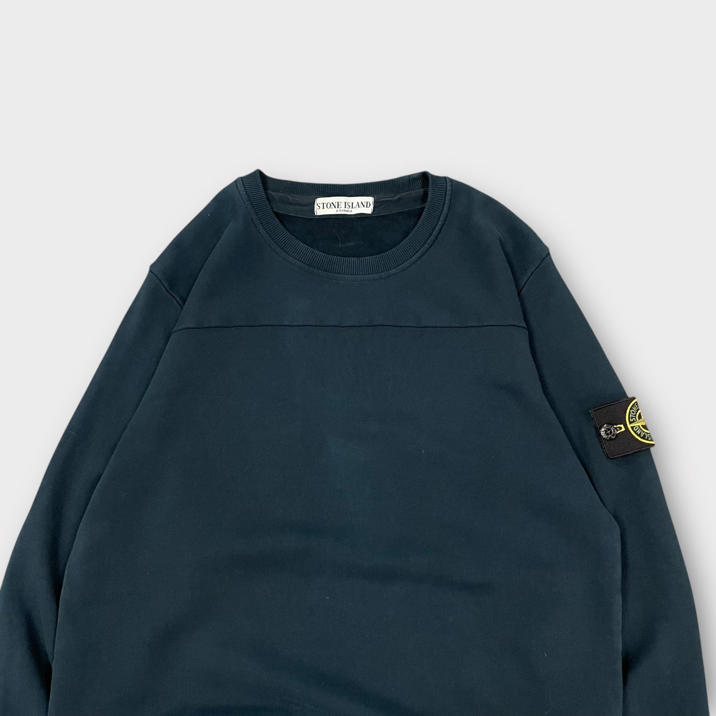 Sweat Stone Island vintage navy de 2010 - M