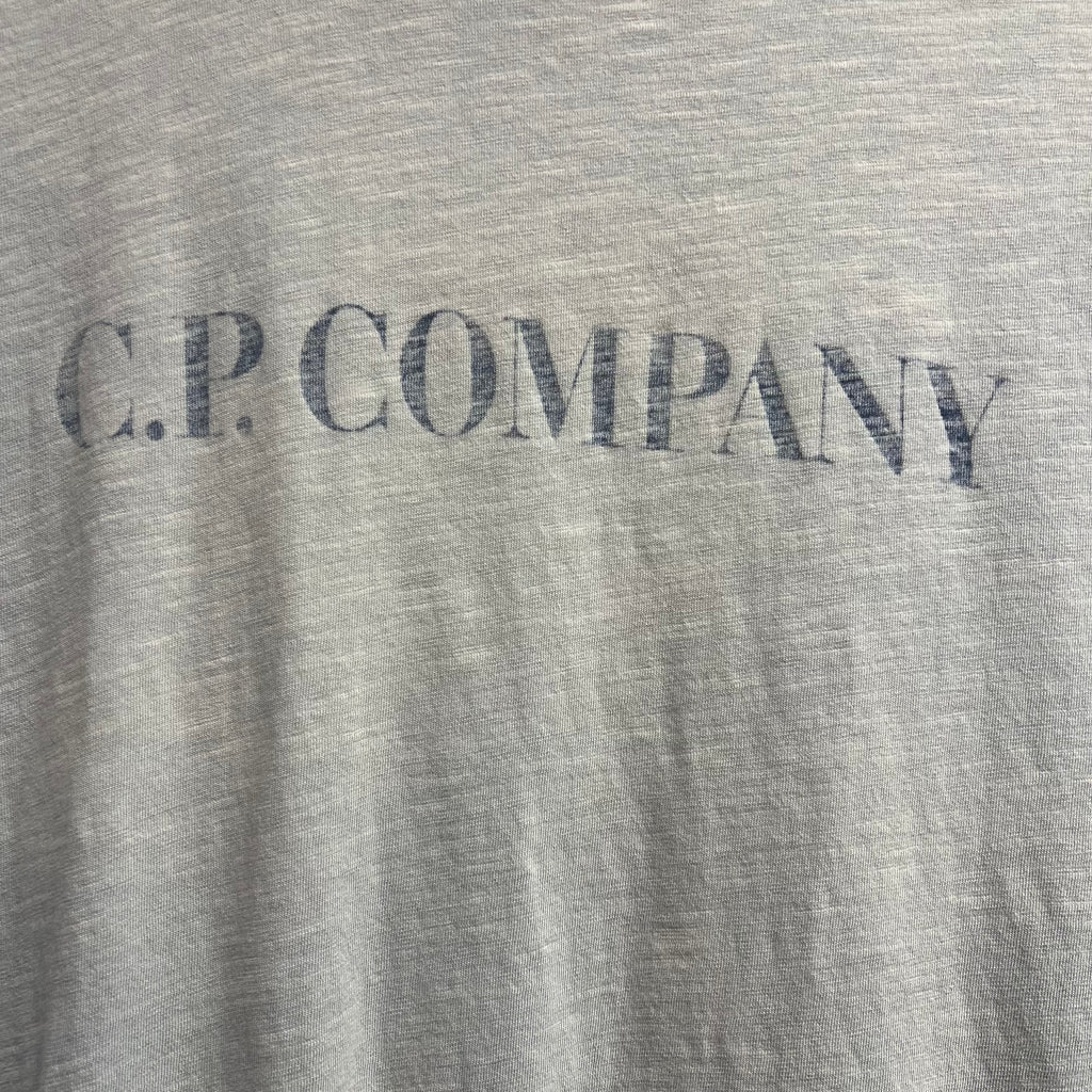 T-shirt CP Company Re-Colour bleu - M