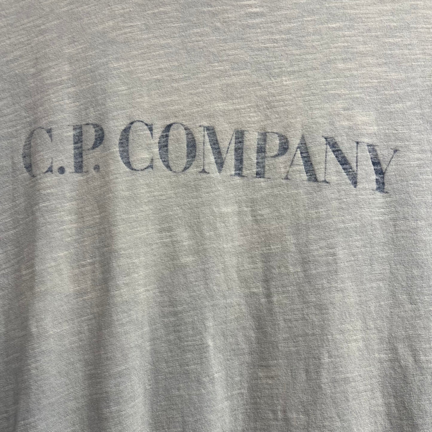 T-shirt CP Company Re-Colour bleu - M