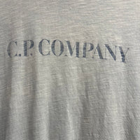 T-shirt CP Company Re-Colour bleu - M