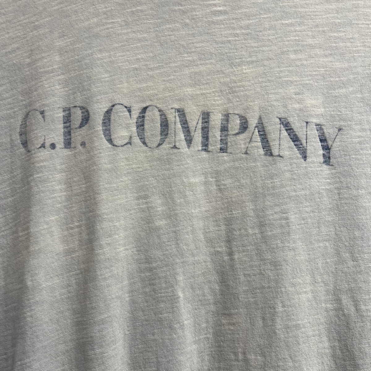 T-shirt CP Company Re-Colour bleu - M