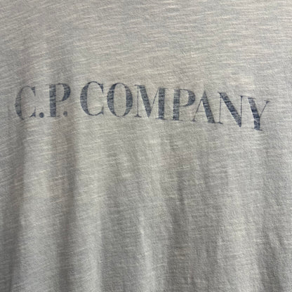 T-shirt CP Company Re-Colour bleu - M