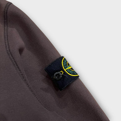 Sweat Stone Island Marron - S