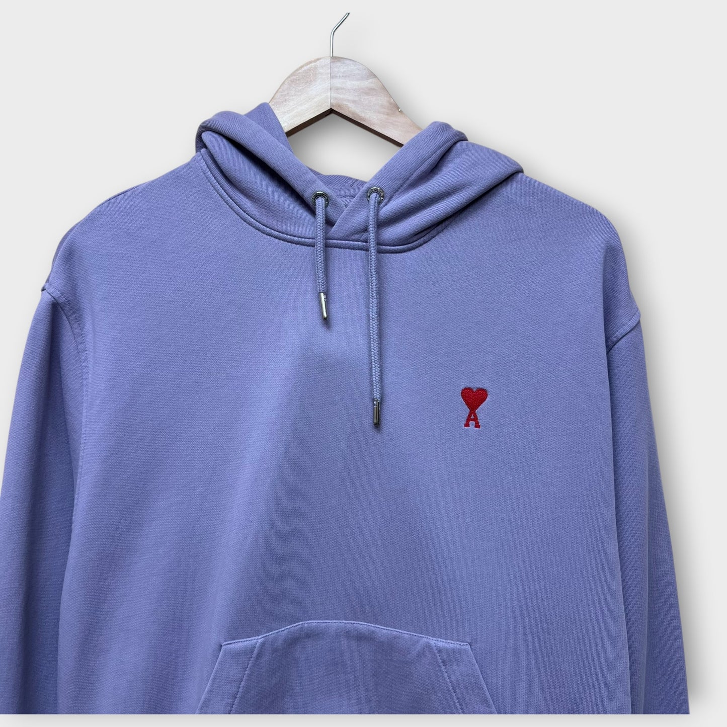 Hoodie Ami violet - M
