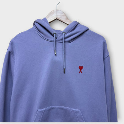 Hoodie Ami violet - M