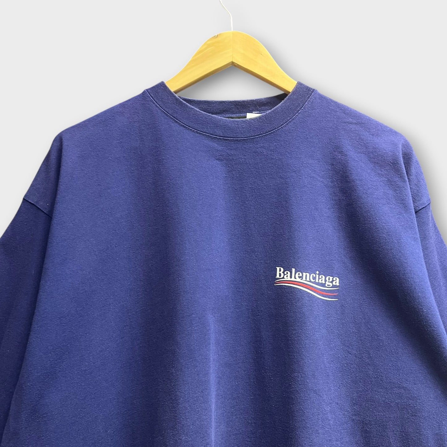 T-shirt Balenciaga Violet - XL
