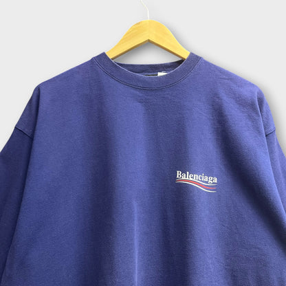 T-shirt Balenciaga Violet - XL