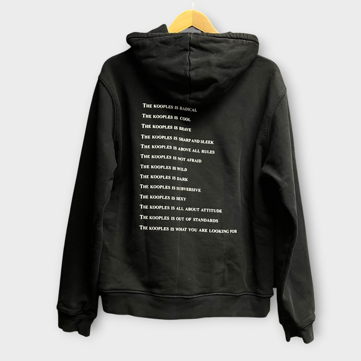 Hoodie The Kooples What Is Noir - L