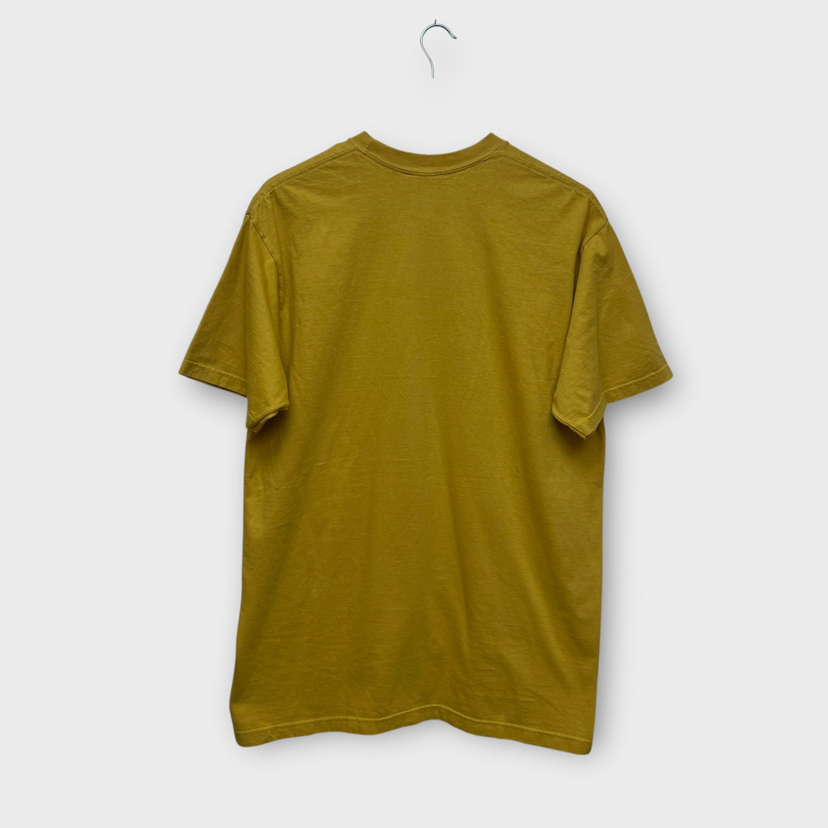 T-shirt Supreme Skeleton jaune - L