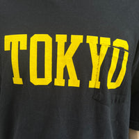 T-shirt Stussy Tokyo noir - XL