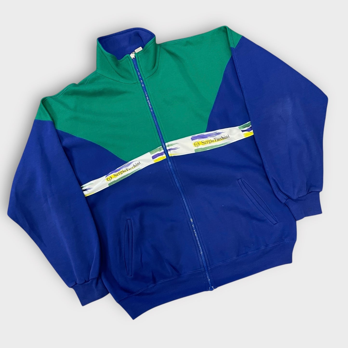 Sweat vintage Sergio tacchini 90's - L